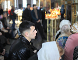 В Покровском кафедральном соборе продолжается цикл бесед, посвященных изучению Священного Писания