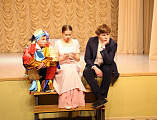 В хуторе Платово состоялся показ спектакля «Заколдованный принц» в исполнении труппы учебного театра «Воскресение»