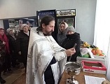 Освящение крещенской воды в хуторах и станицах Красносулинского благочиния