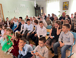 В Свято-Пантелеимоновском храме г. Миллерово состоялся детский Рождественский концерт