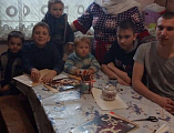 Воскресные занятия в храме священномученика Захарии (Лобова) г. Новошахтинска