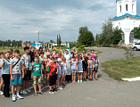 В Донском храме г. Новошахтинска вновь встречают детей из Северодонецка