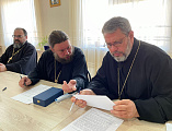 В Шахтинской епархии обсудили план мероприятий к 100-летию подвига новомучеников и исповедников Церкви Русской при изъятии церковных ценностей