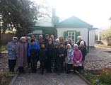 Воспитанники Воскресной группы "Радоница" города Шахты совершили паломническую поездку в город Таганрог