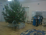 В детском доме №1 г. Шахты прошел традиционный рождественский праздник