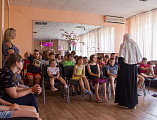 В Каменском социально-реабилитационном центре для несовершеннолетних состоялась встреча с монахиней Марией (Литвиновой)
