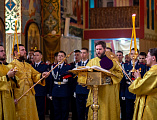Архипастыри Донской митрополии совершили Божественную литургию в день 50-летия епископа Шахтинского и Миллеровского Симона