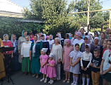 В Нижнедонском благочинии благословили учащихся перед началом учебного года