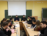 В мероприятиях «Церковь и молодежь» Рождественских чтений в Москве принял участие актив молодежи Шахтинской епархии