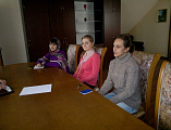 Благочинный приходов Александровск-Грушевского округа протоиерей Владимир Иванов провел рабочее совещание со своими помощниками