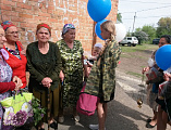 Праздник Победы отпраздновали в Елкинском сельском поселении