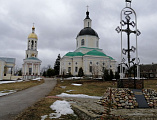 Паломники Шахтинской епархии совершили поездку по святым местам городов Курск, Орел, Задонск и посетили Оптину Пустынь
