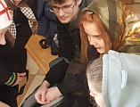 В рамках реализации епархиального благотворительного проекта состоялся тренинг для добровольцев в городе Донецке