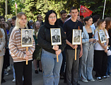 В Донском ГАУ состоялся торжественный митинг в честь годовщины Великой Победы