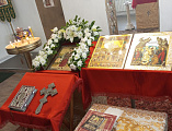 В храме блаженной Ксении Петербургской пос. Садовый отметили престольный праздник