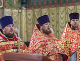 Духовенство и прихожане храмов Шахтинской епархии разделили с правящим архиереем день его тезоименитства 