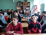 В Усьманской школе прошел урок ОПК на тему «Страстная седмица – скорбный путь к радости Воскресения»