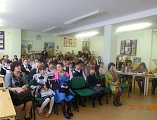 Учащиеся Воскресной школы Свято-Пантелеимоновского храма приняли участие в конкурсе чтецов «Созвучие слов живых...»
