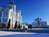 Паломническим отделом Шахтинской епархии проведена поездка по маршруту Санаксары – Дивеево – Арзамас – Задонск