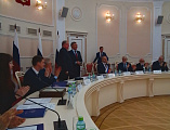 Епархиальный древлехранитель принял участие в конференции, состоявшейся в Минобрнауки, посвященной реализации Программы по Ближнему Востоку