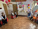 Пасхальный утренник прошёл в школе хутора Усьмана Багаевского района