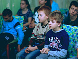 Воспитанники воскресной школы «Покров» и сотрудники кафедрального собора в реабилитационном центре «Добродея» г. Шахты провели просветительское мероприятие, посвященное Покрову Пресвятой Богородицы