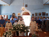 Крестный ход в ст. Боковской