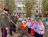 Протоиерей Сергий Сергошин принял участие в празднике юных казачат