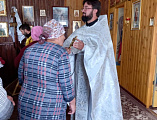 В храме в честь Архистратига Михаила в хут. Пономарев молитвенно отметили престольный праздник