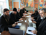Состоялось заседание Епархиальной Комиссии по оказанию помощи вынужденным переселенцам с Юго-Востока Украины