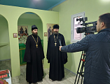 Телевизионный проект о храме преподобного Паисия Святогорца и деятельности центра реабилитации наркозависимых в хуторе Маркин
