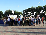 В день памяти и скорби в Покровском кафедральном соборе провели памятное мероприятие и совершили молитву об упокоении жертв Великой Отечественной войны