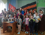 Учащиеся воскресной школы «Благовест» посетили воспитанников детского центра «Добродея»