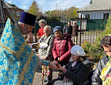 Праздник Покрова Пресвятой Богородицы отметили на Одигитриевском приходе