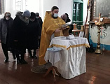 В храмах Нижнедонского благочиния в День интронизации Святейшего Патриарха Московского и всея Руси Кирилла, прошли молебны о здравии Предстоятеля Русской Православной Церкви