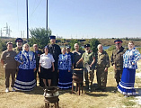 Духовник казаков ГКО «Новошахтинское» благословил отчетной Большой круг