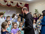 В Покровском кафедральном соборе г. Шахты состоялся Рождественский праздник