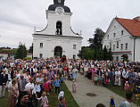 Преосвященнейший епископ Симон принял участие в торжествах в честь чудотворной Супрасльской иконы Божией Матери в Польше 