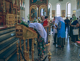 Шахтинская епархия молитвенно отметила 6-летнюю годовщину епископской хиротонии своего правящего архиерея