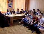 Иерей Георгий Русинов провел нравственную беседу в школе-интернате