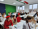 В школе №23 поселка Красногорняцкий прошёл час памяти «Подвиг священников в годы Великой Отечественной Войны»
