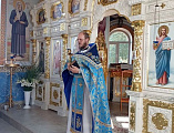 В хуторе Карповка прошёл престольный праздник храма Покрова Пресвятой Богородицы