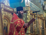 Праздников Праздник и Торжество из Торжеств. В праздник Светлого Христова Воскресения в Покровском кафедральном соборе г. Шахты состоялось торжественное богослужение