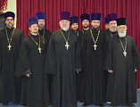 Благочинный Александровск-Грушевского округа протоиерей Сергий Яценко провел собрание духовенства центрального благочиния епархии