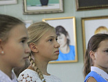 «Дорогою добра» – музыкальный концерт, посвященный православным праздникам августа, дали детский архиерейский хор и молодежный ансамбль «Лик» в Пушкинской библиотеке г. Шахты