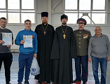 В Новошахтинске состоялся XI Сретенский турнир по мини-футболу на кубок Новошахтинского благочиния