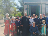 Престольный праздник отметили в храме святого Александра Невского села Верхнесвечниково   
