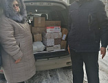 Мы вместе: православная группа миллеровских волонтеров помогает участникам СВО