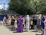 Открытый епархиальный фестиваль творчества детей с ограниченными возможностями здоровья «Дети Солнца 2026» состоялся на Пятницком архиерейском подворье станицы Манычской Багаевского района Ростовской области