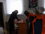 В Новошахтинске прошел традиционный продовольственный марафон «Корзина доброты»